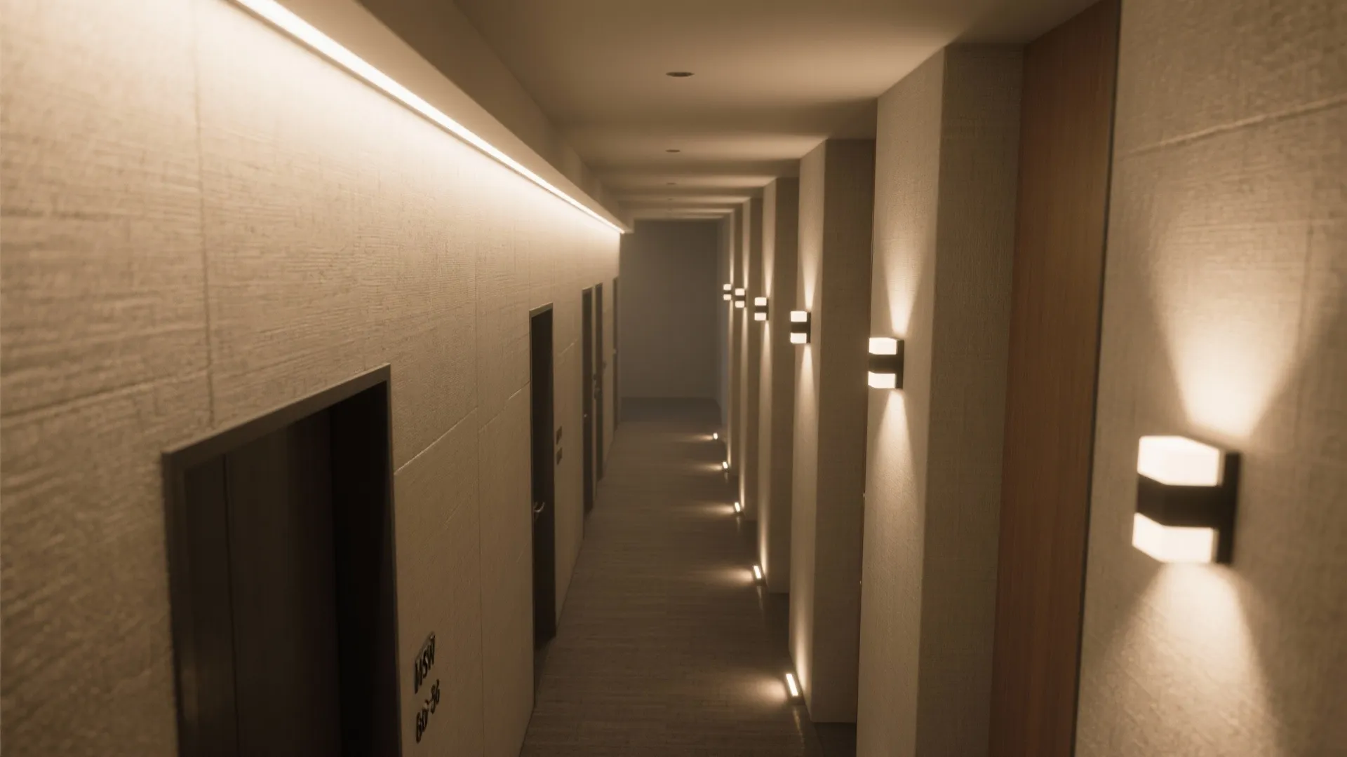 Integrated Wall Lighting for Longer, Brighter Halls