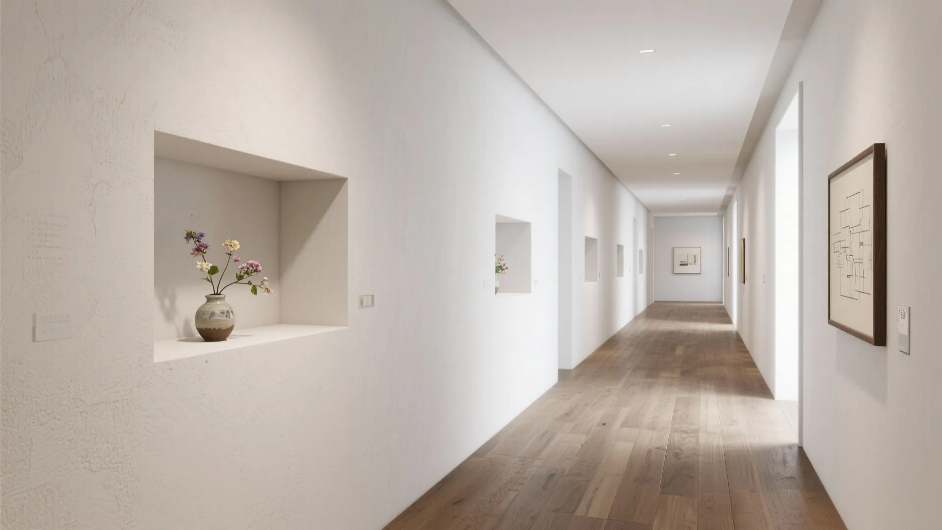 廊下を“余白のギャラリー”に｜京都の町家の秩序から学ぶ