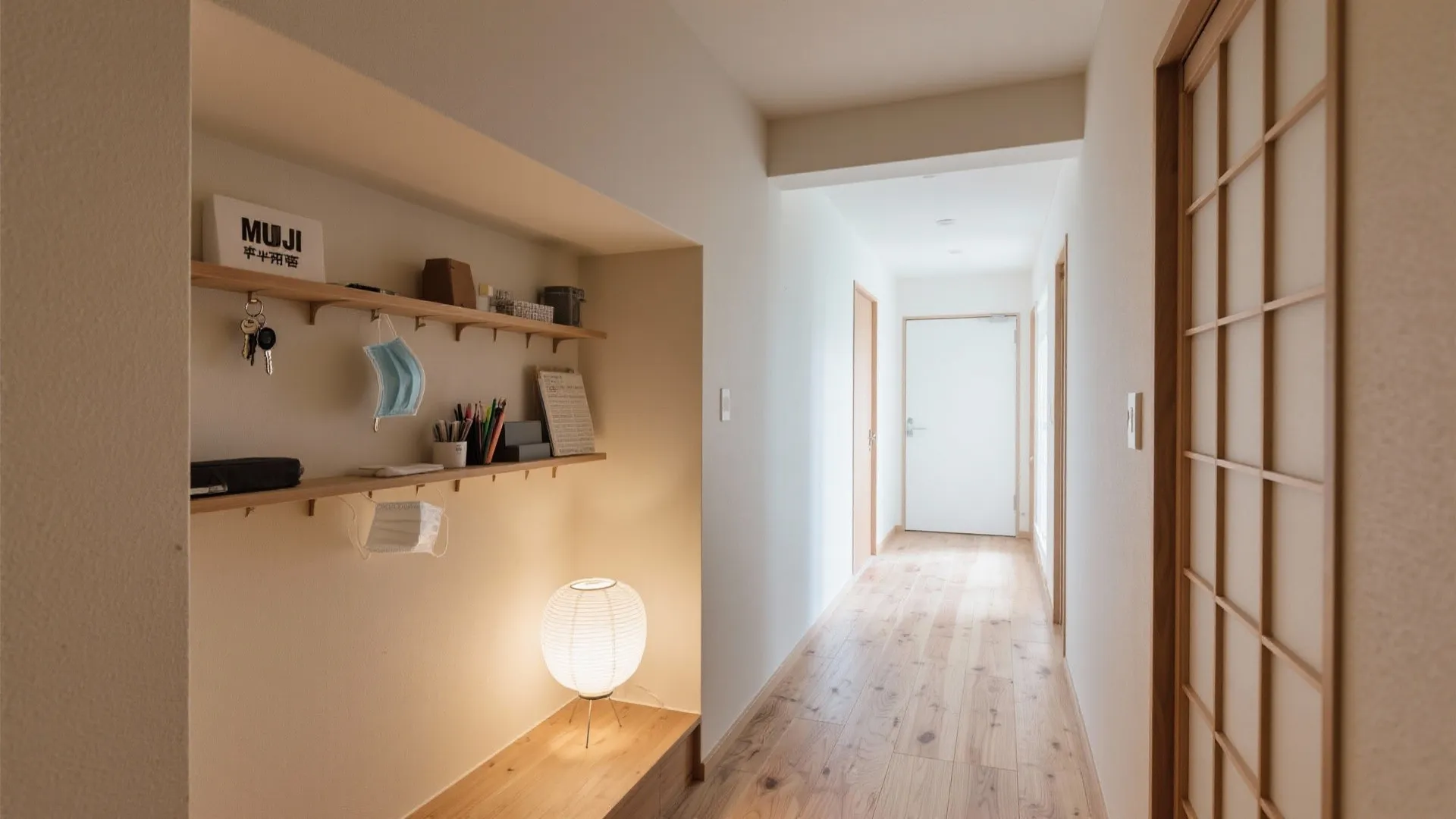 通路を家具にする：回遊計画の小技（動線規画／日本都市）