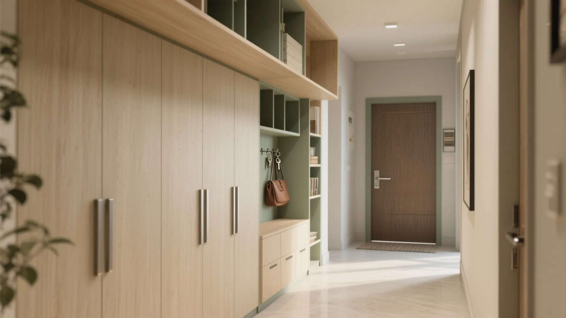 Storage walls and lofts that don’t feel heavy