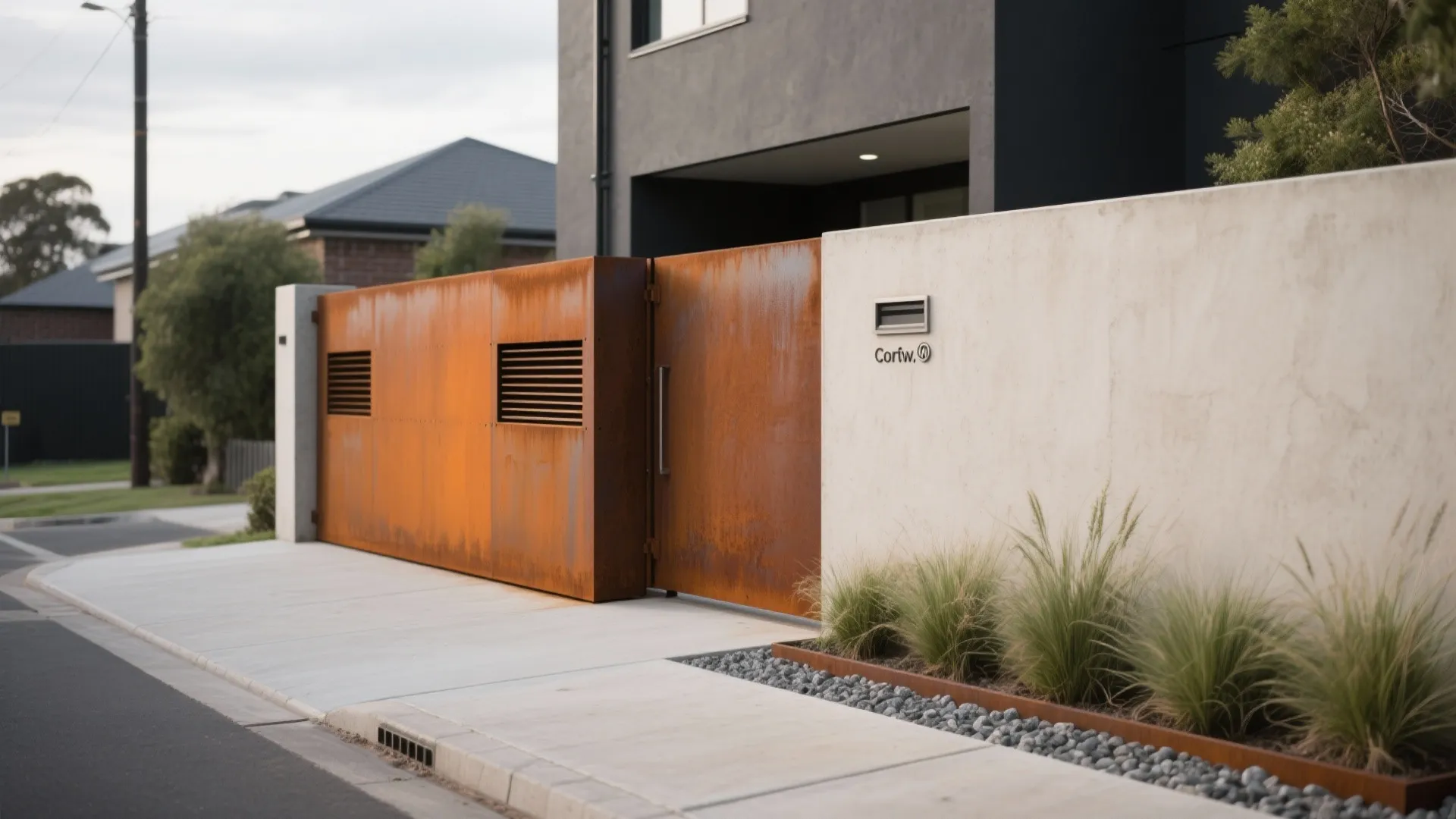 5) Weathering Steel (Corten): A Patina That Tells a Story
