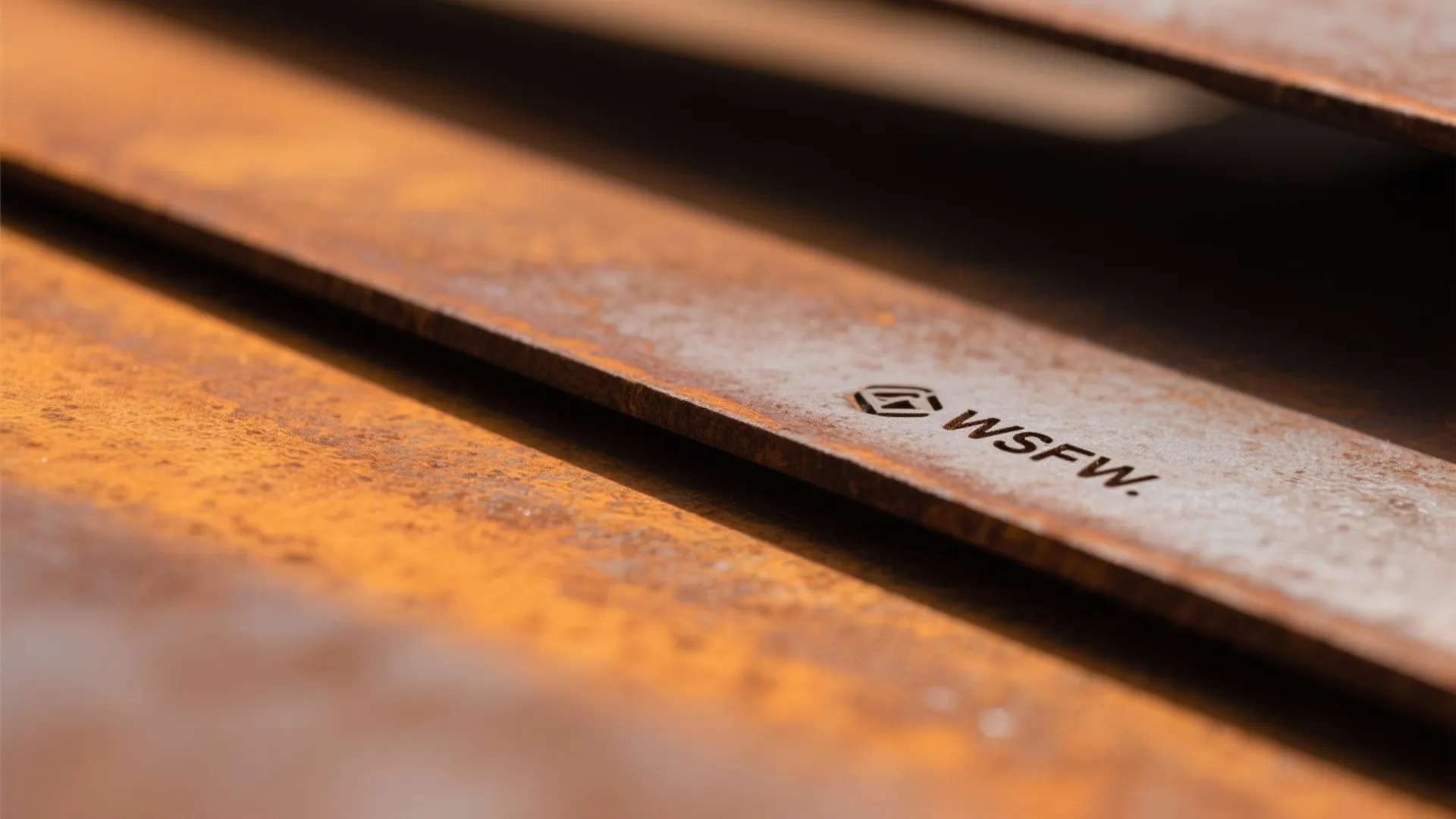 Corten Steel Feature Wall (Weathered Steel)