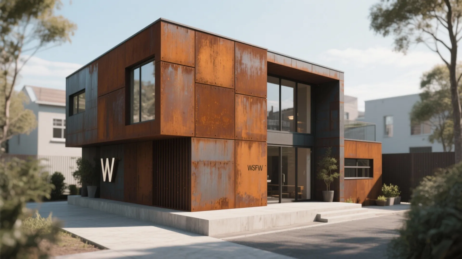 Metal Elements for Modern Edge