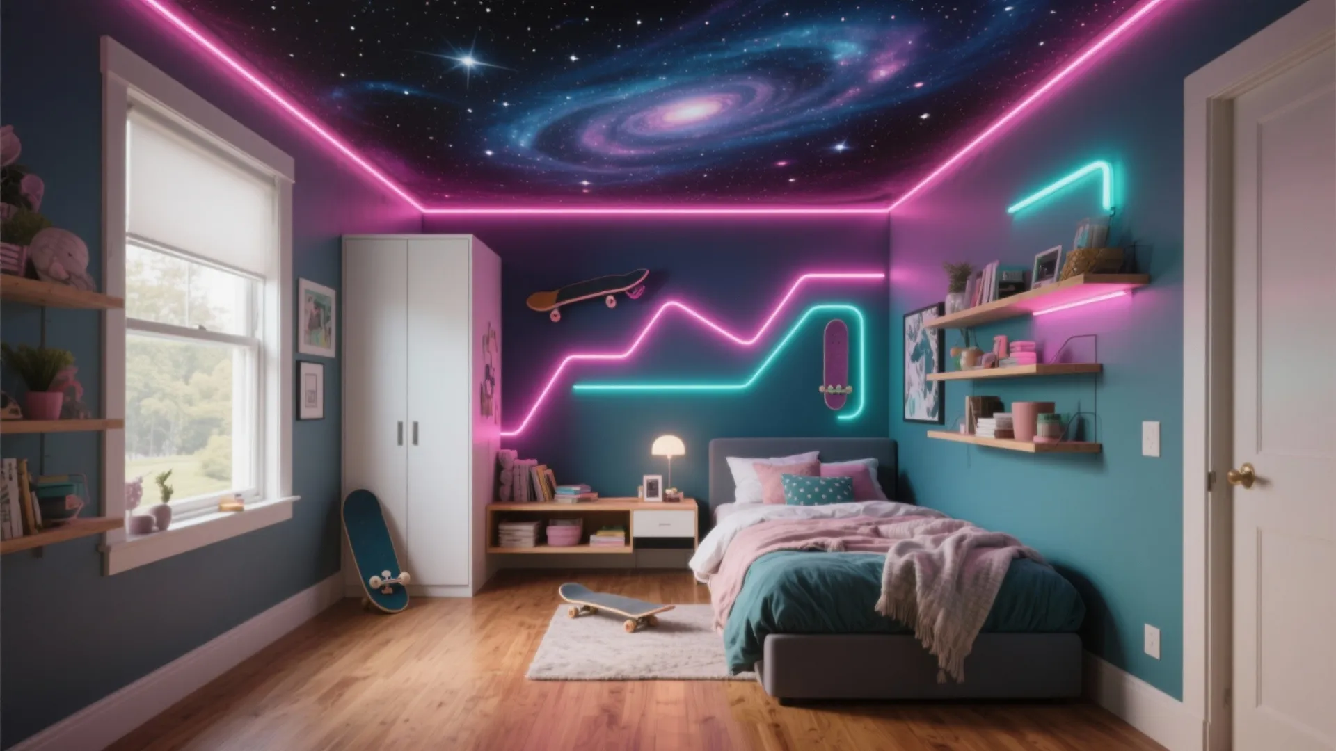 Teenage Room Paint Ideas: 5 Creative Schemes