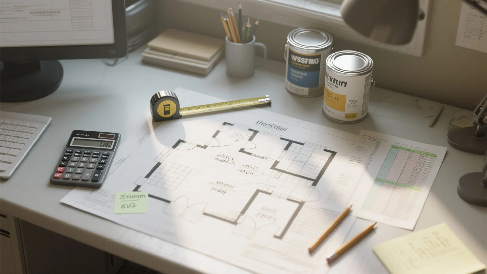 Painting Costs: Walls, Ceiling & Trim — 5 Key Tips