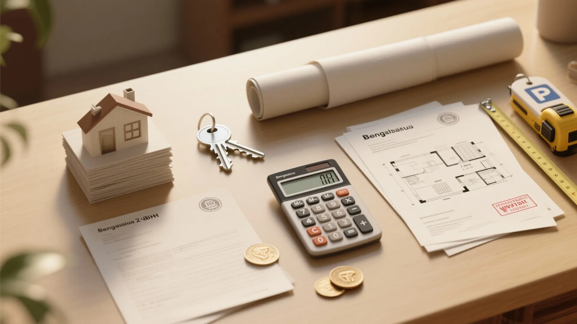 Real Bengaluru cost breakdown for 2 BHK: base price to keys