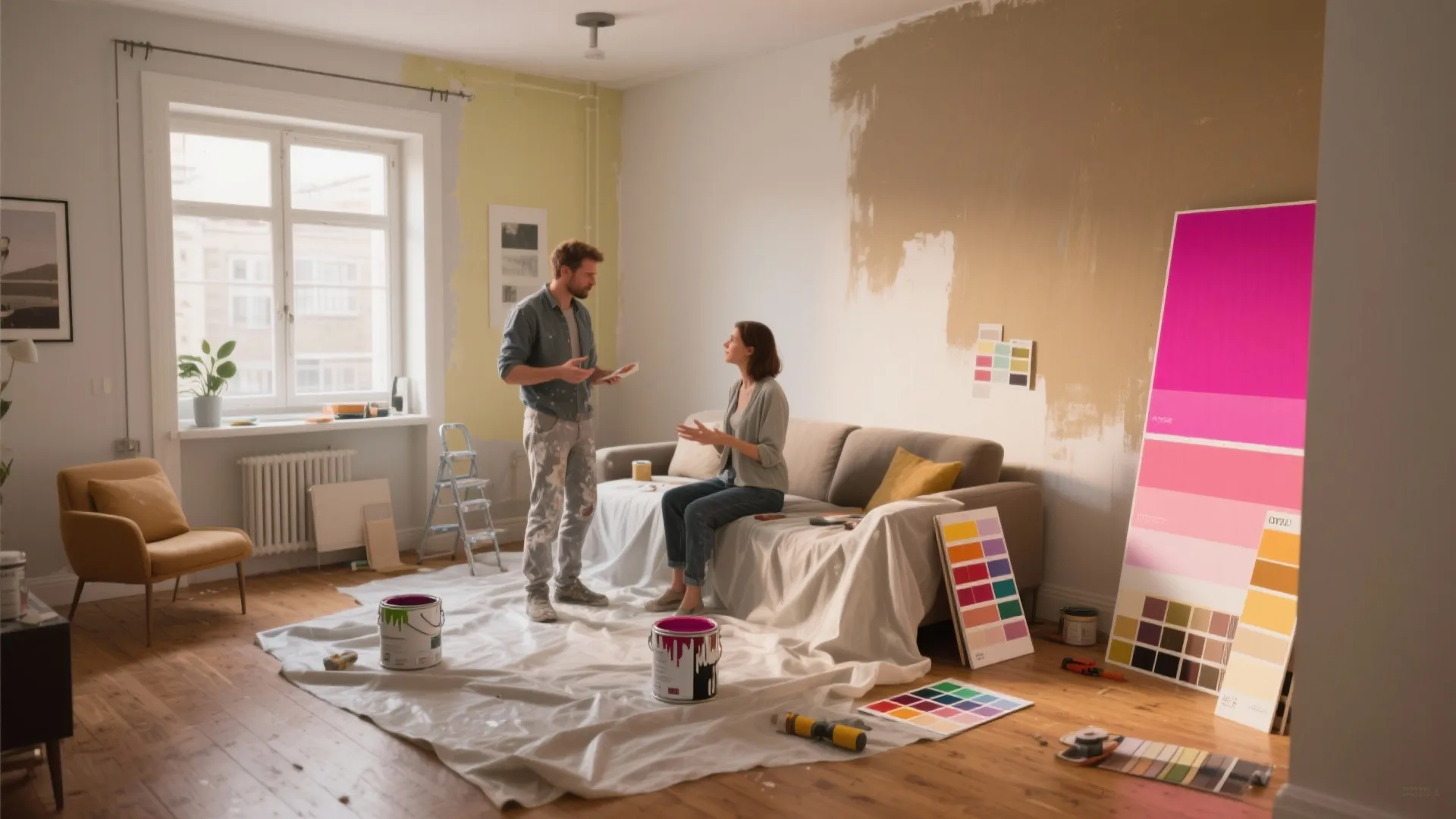 5 Budget Ways to Paint Your Home Interior: How much it costs and smart ways to save on painting every room