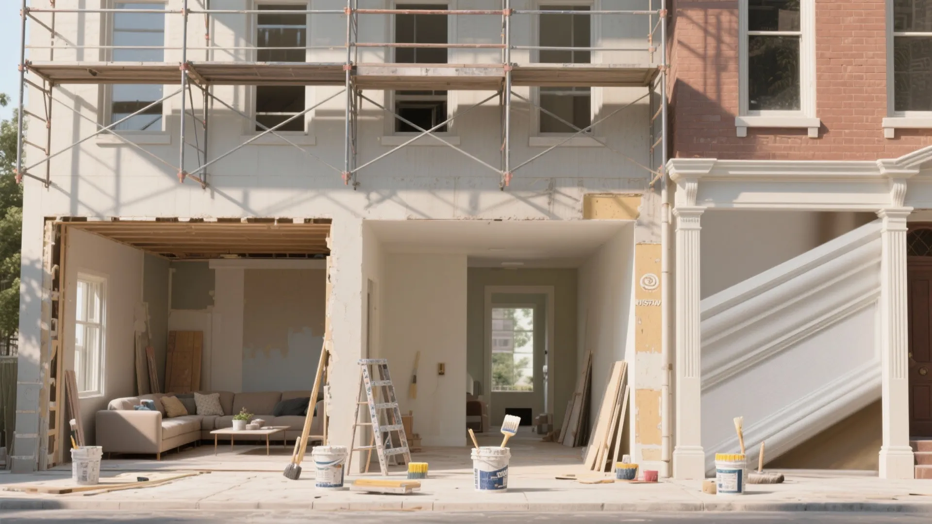 1) Break down the costs by area