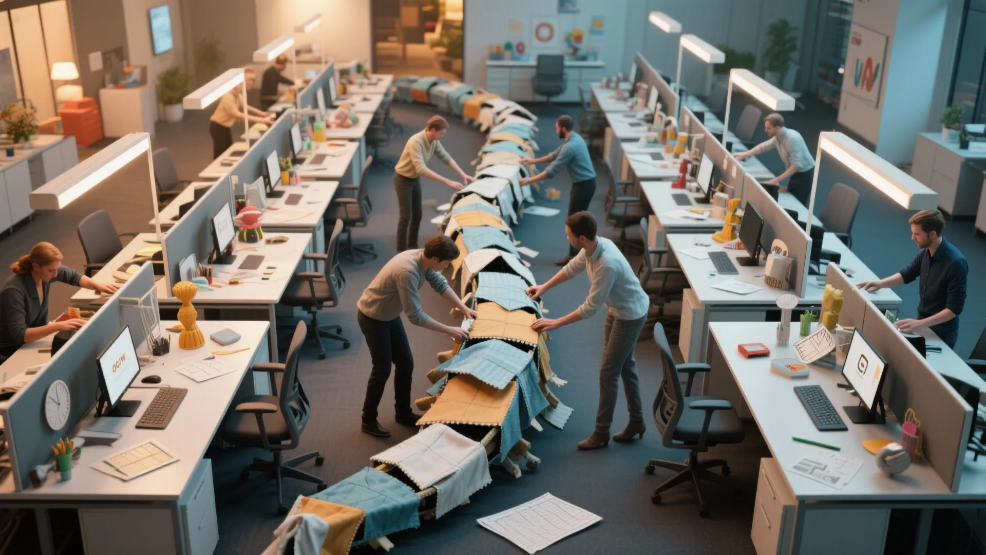 2. Collaborative costume chains