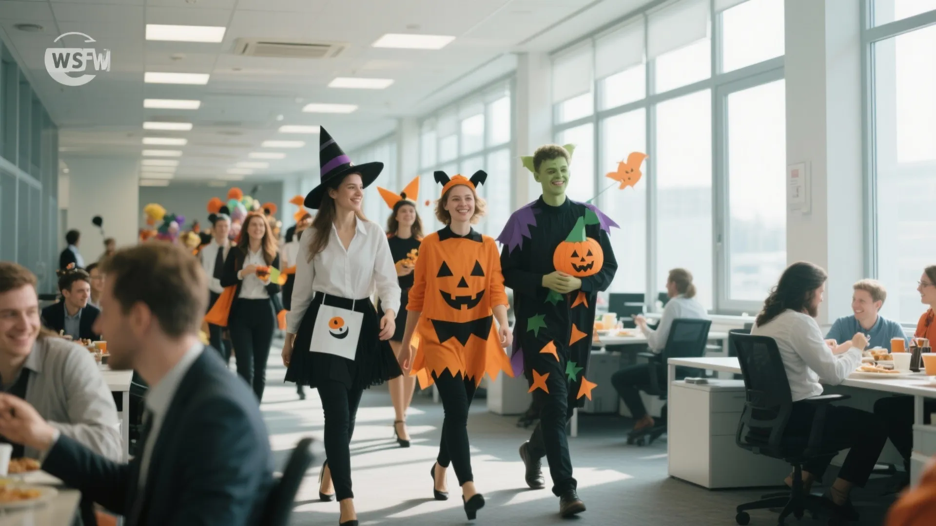 4. Halloween Costume Parade