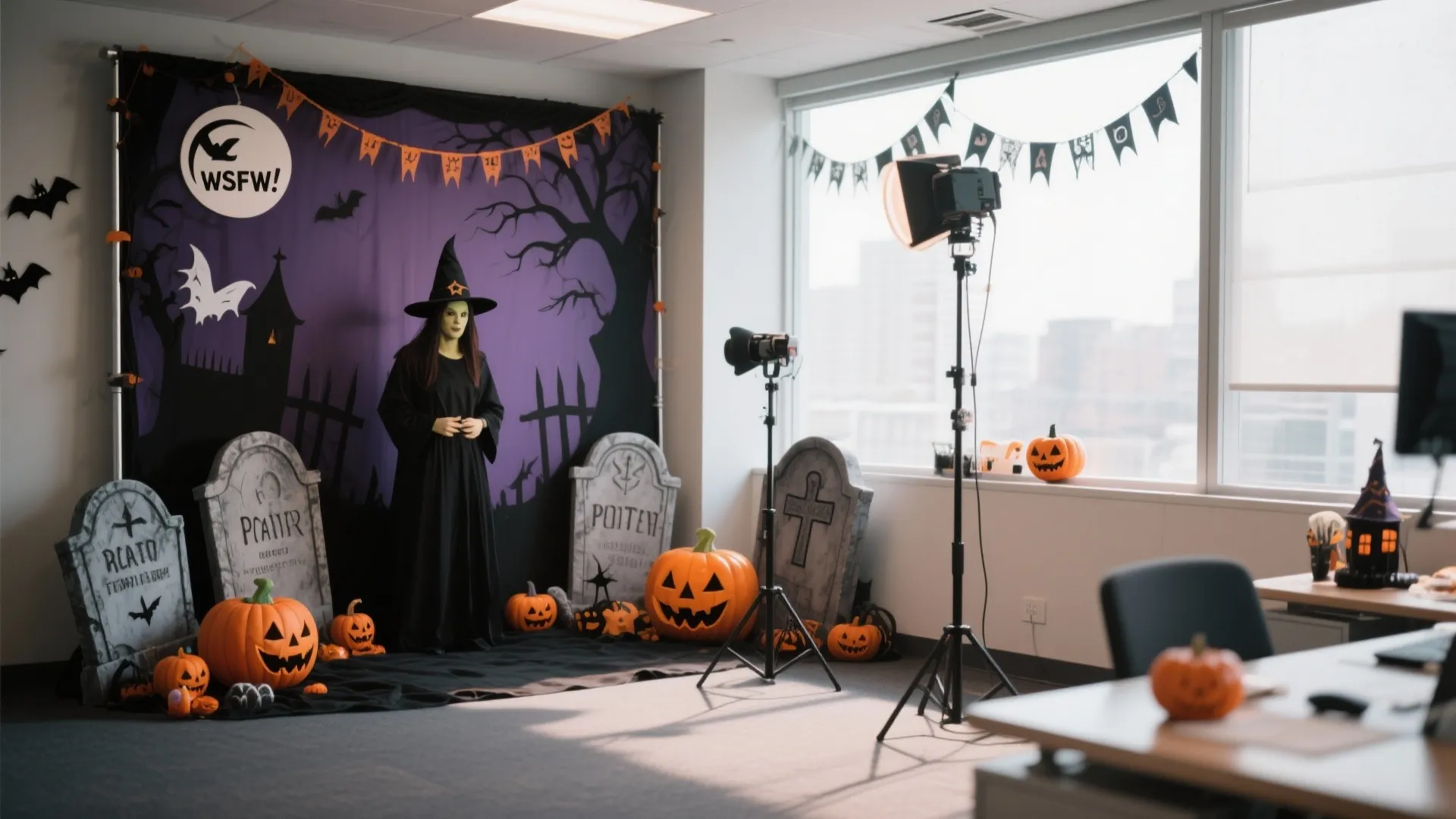 8. Costume Photo Booth