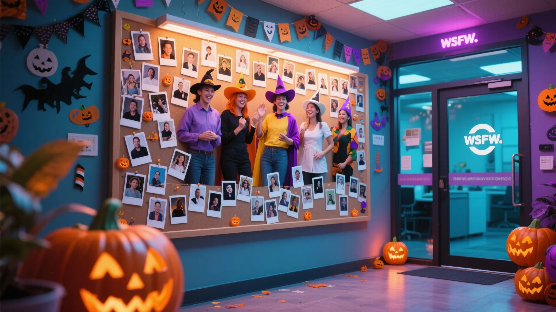 10. Costume Wall