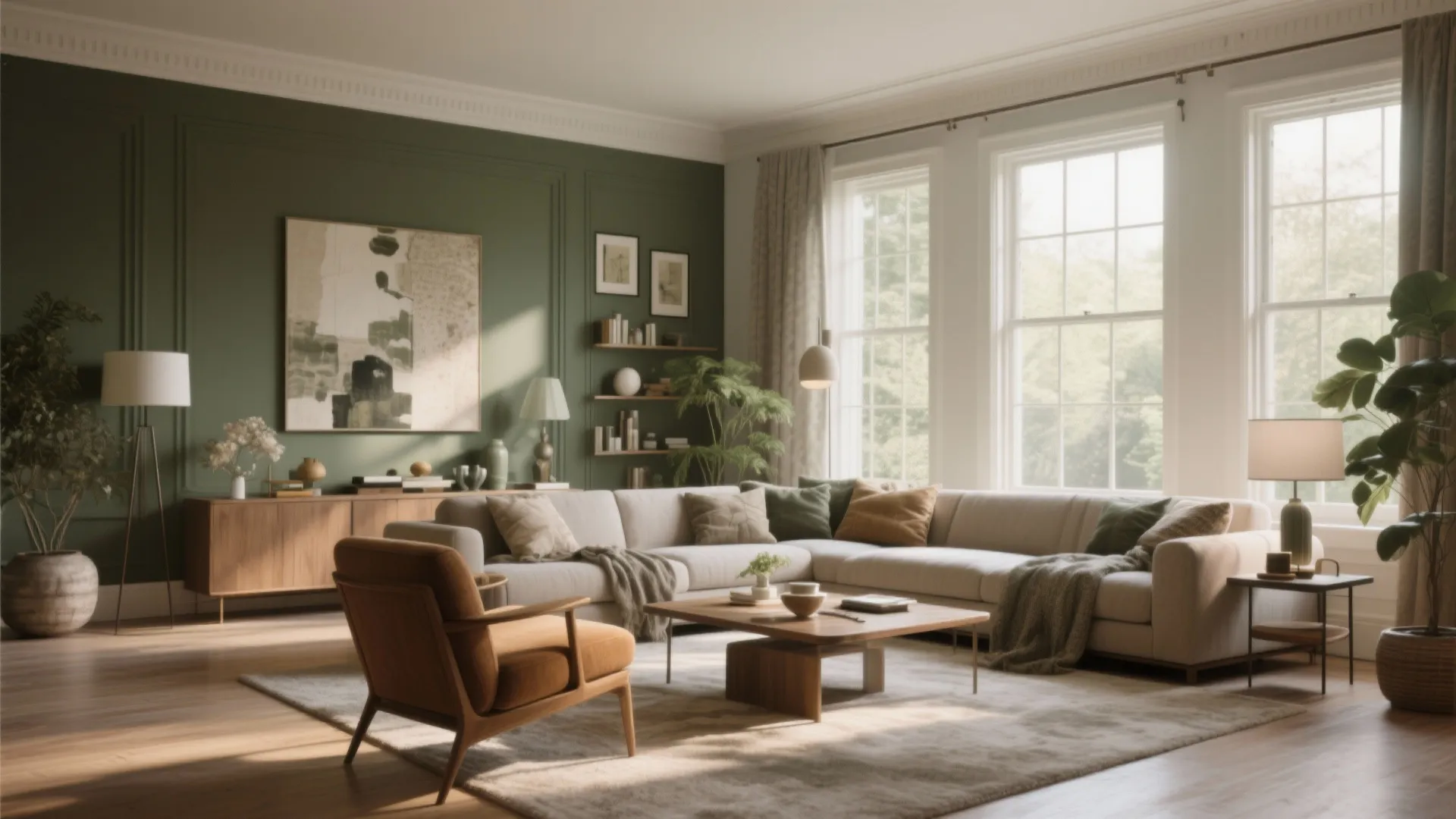 10 Cosy Interior Colour Schemes for a 25x12 Living Room: Bring warmth and style into your 25x12 living room with these 10 cosy colour palette ideas