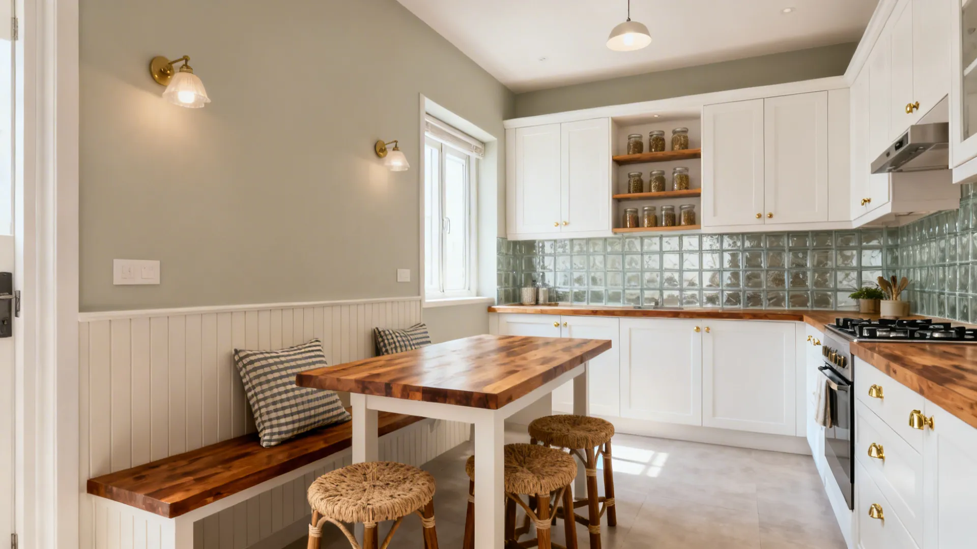 One BHK Kitchen Cum Dining Hall Too Small? 5 Layout Fixes
