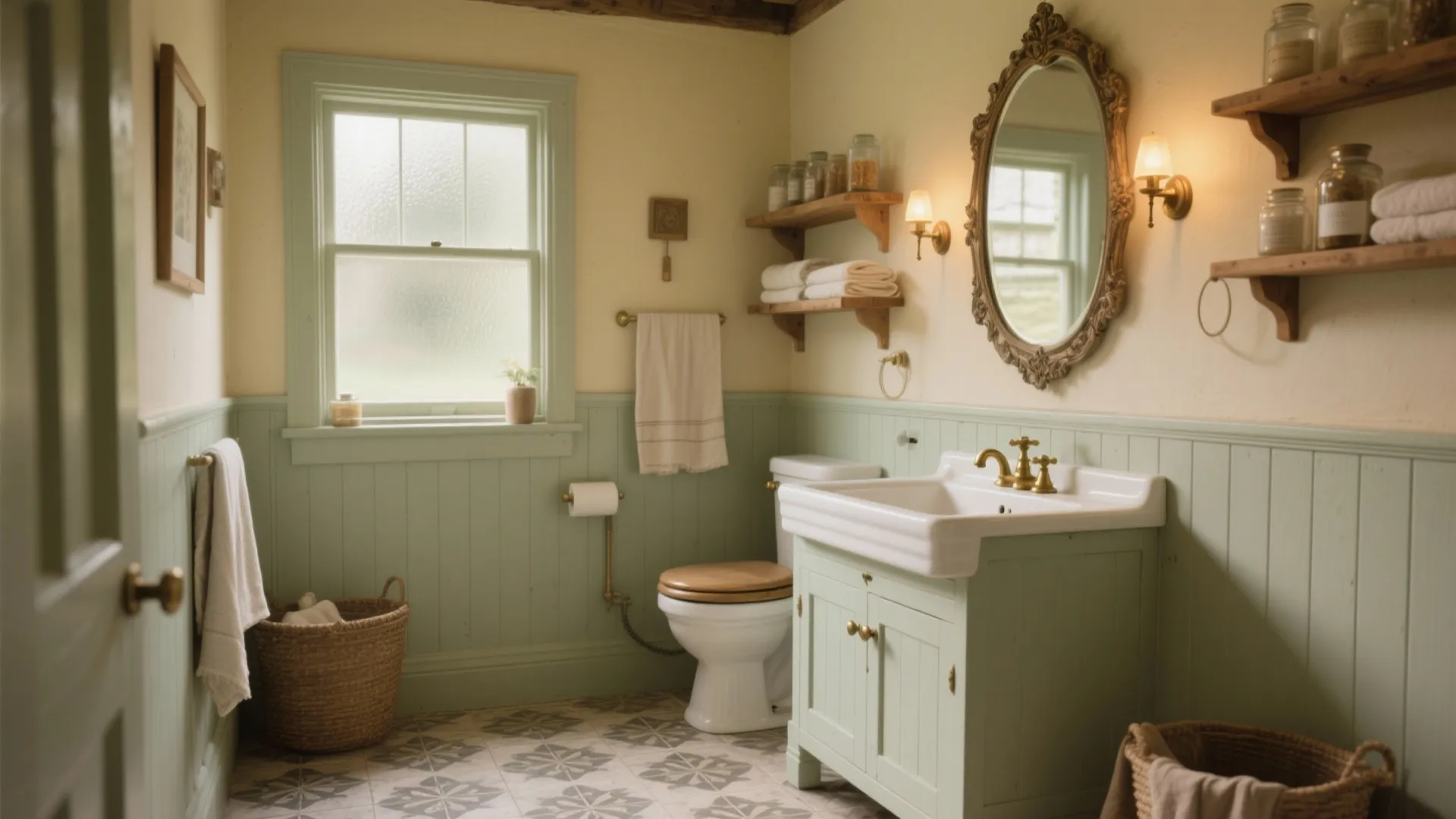 Cottage Bathroom Decorating Ideas: 5 Cozy Inspirations: Small spaces, big personality — five practical ideas to make a cottage bathroom feel warm, lived-in, and cleverly organized.