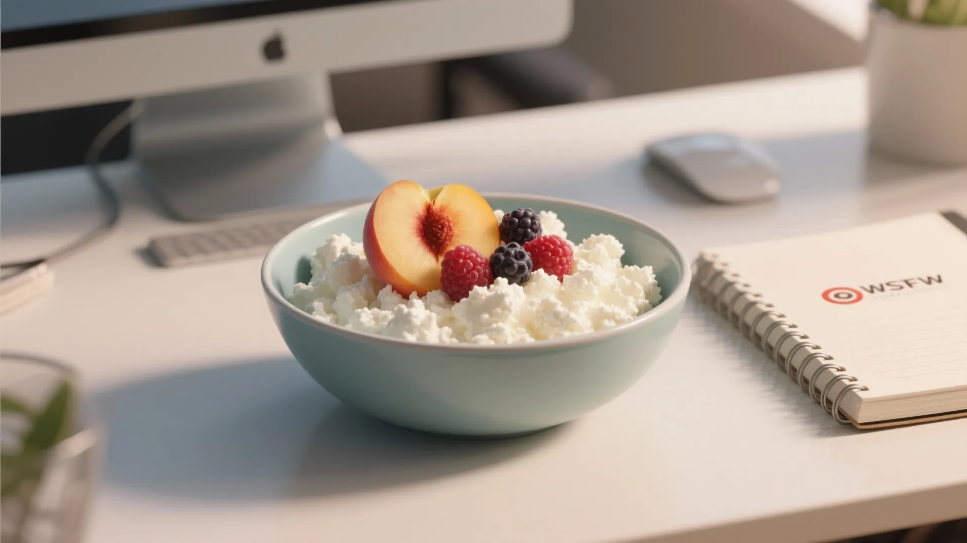 7. Cottage Cheese with Fruit