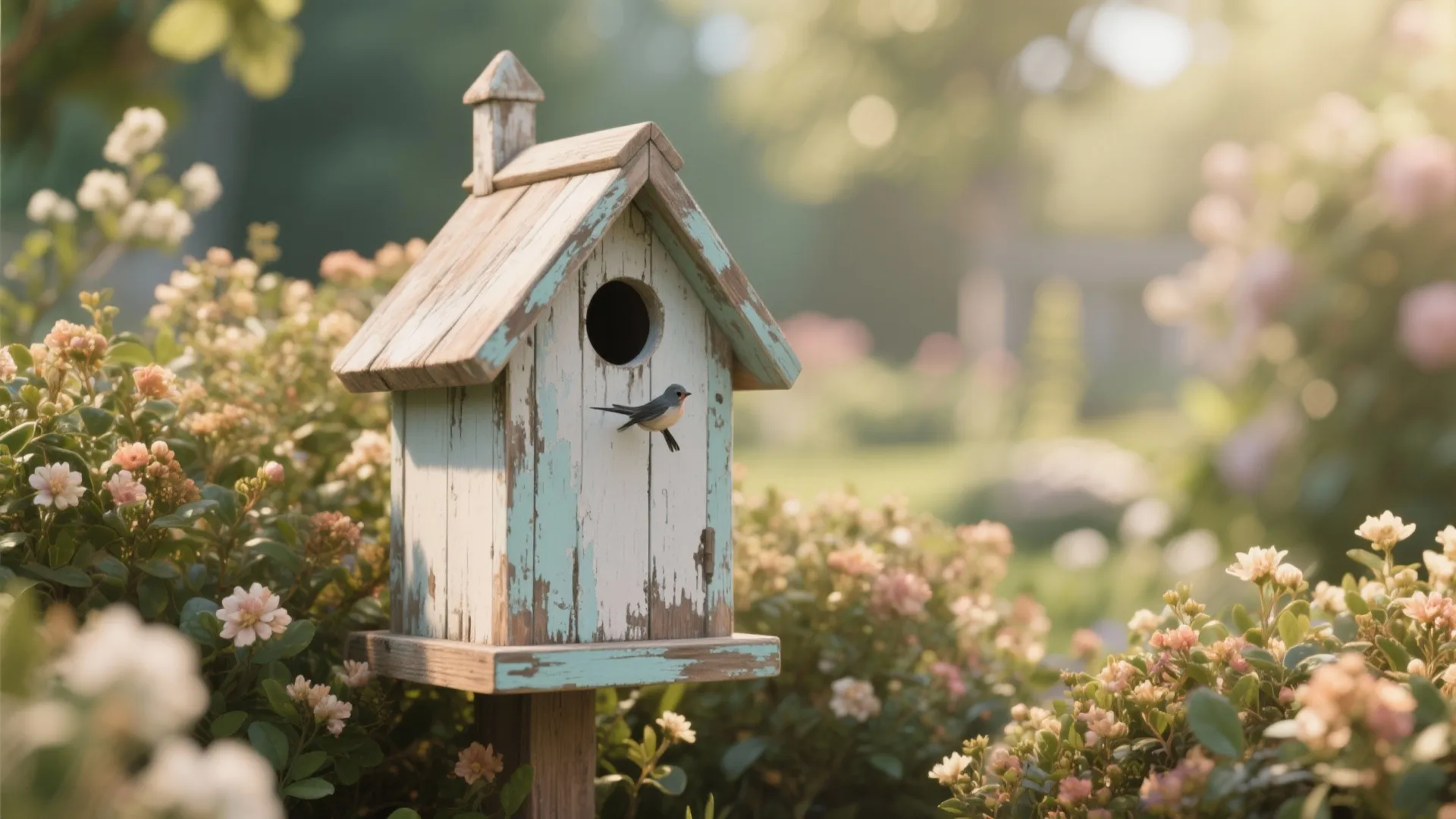 Painting Bird Houses Ideas — 5 Creative Designs: Small bird homes spark big creativity: five paint ideas I use and love