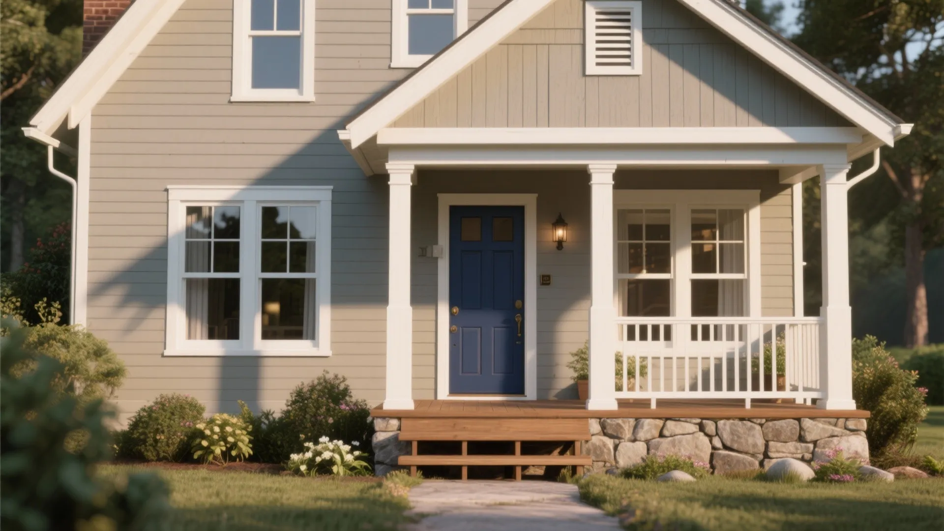 Lowes Exterior House Paint: 5 Color Inspirations