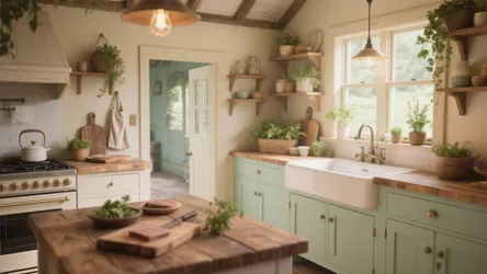 10 Cozy Cottage Core Kitchen Ideas