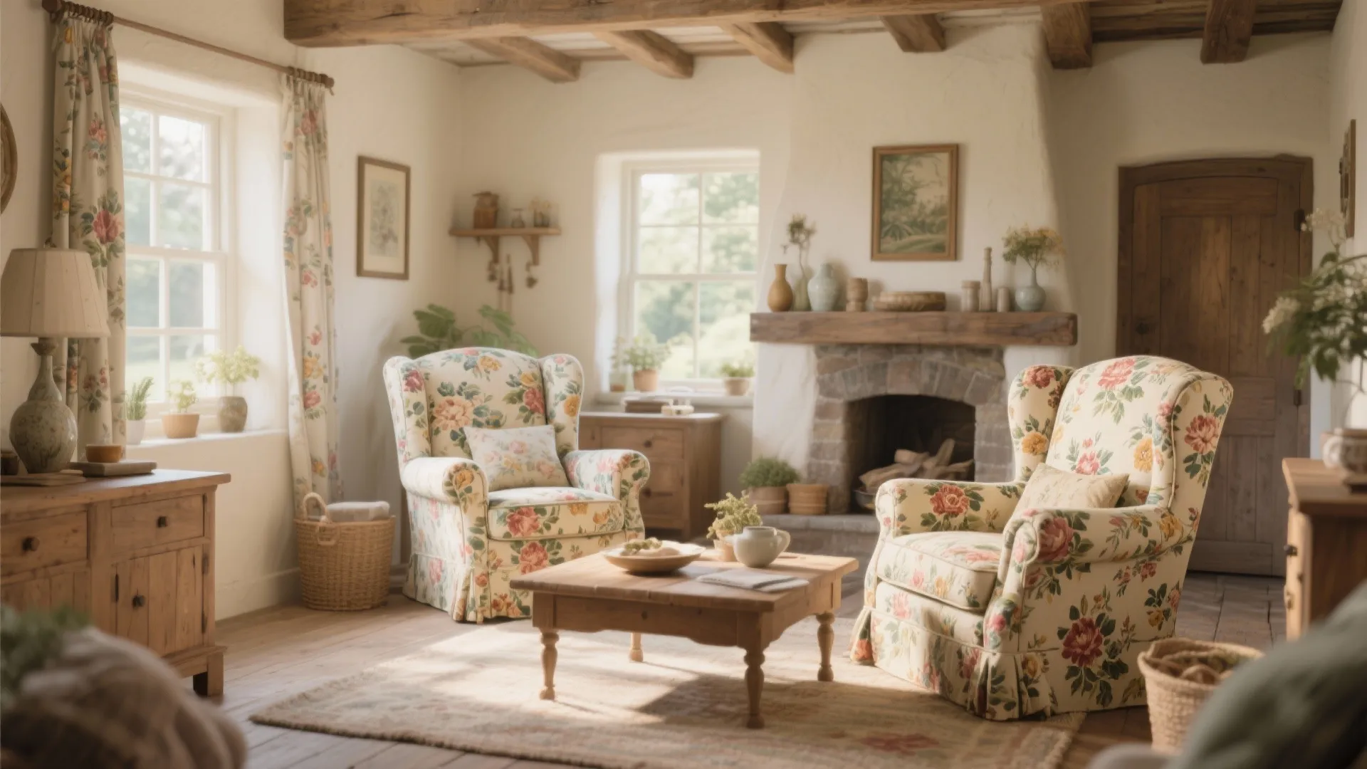 7. Cottage Garden Florals