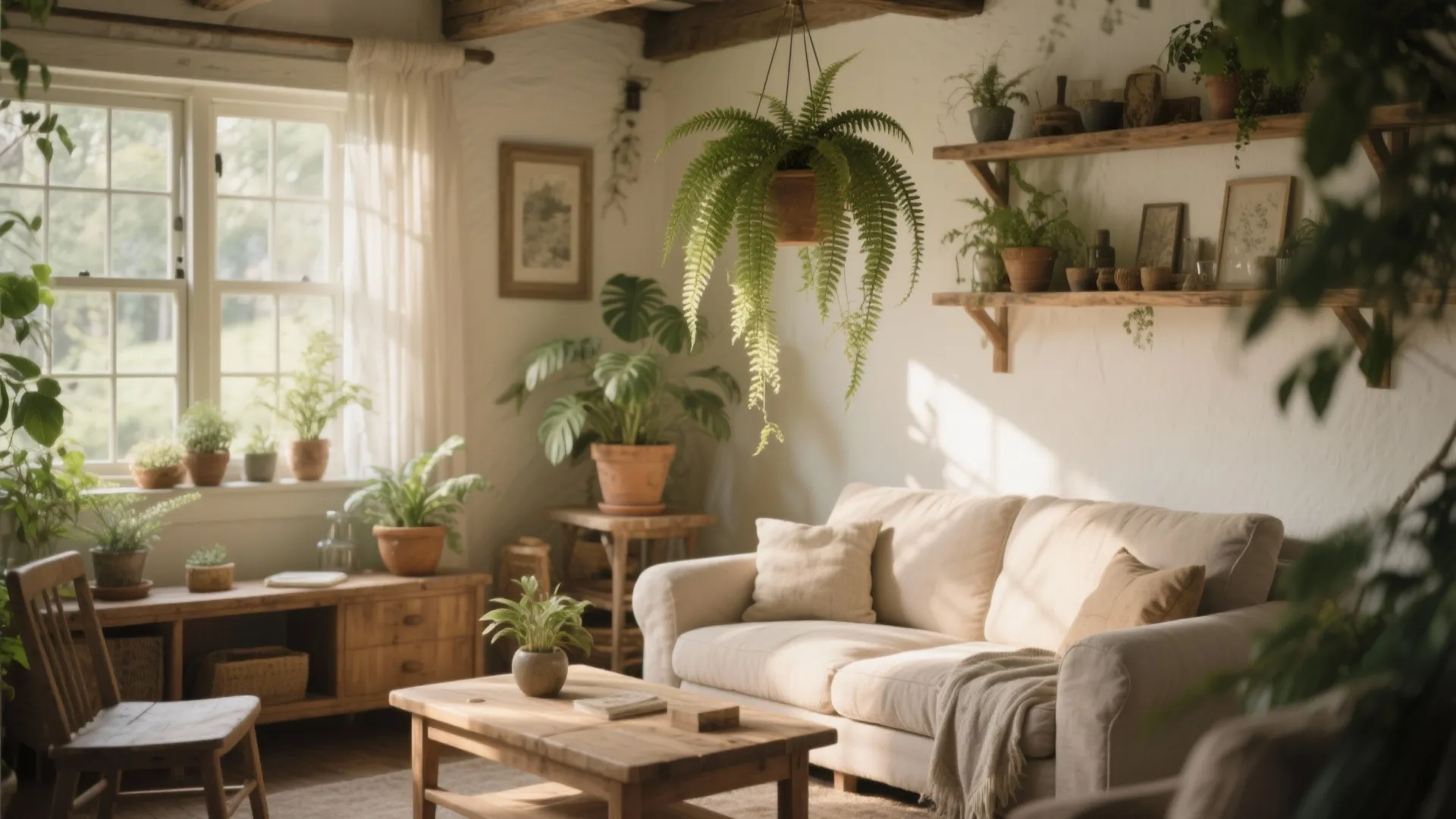 9. Greenery for Freshness