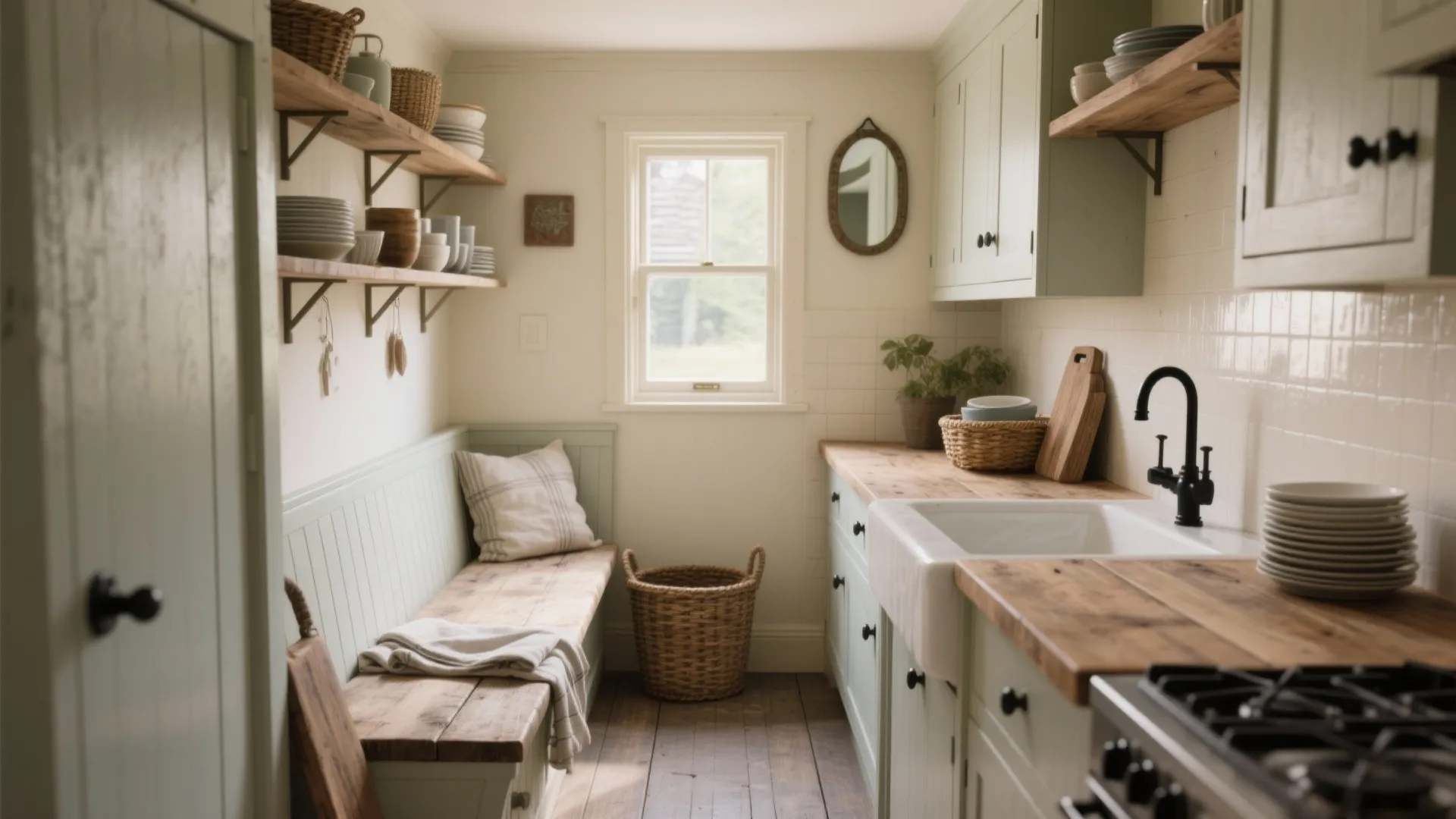 5 Small Cottage Kitchen Ideas for Cozy Homes: Practical, charming ideas from a ten-year designer to make a tiny cottage kitchen feel spacious and soulful