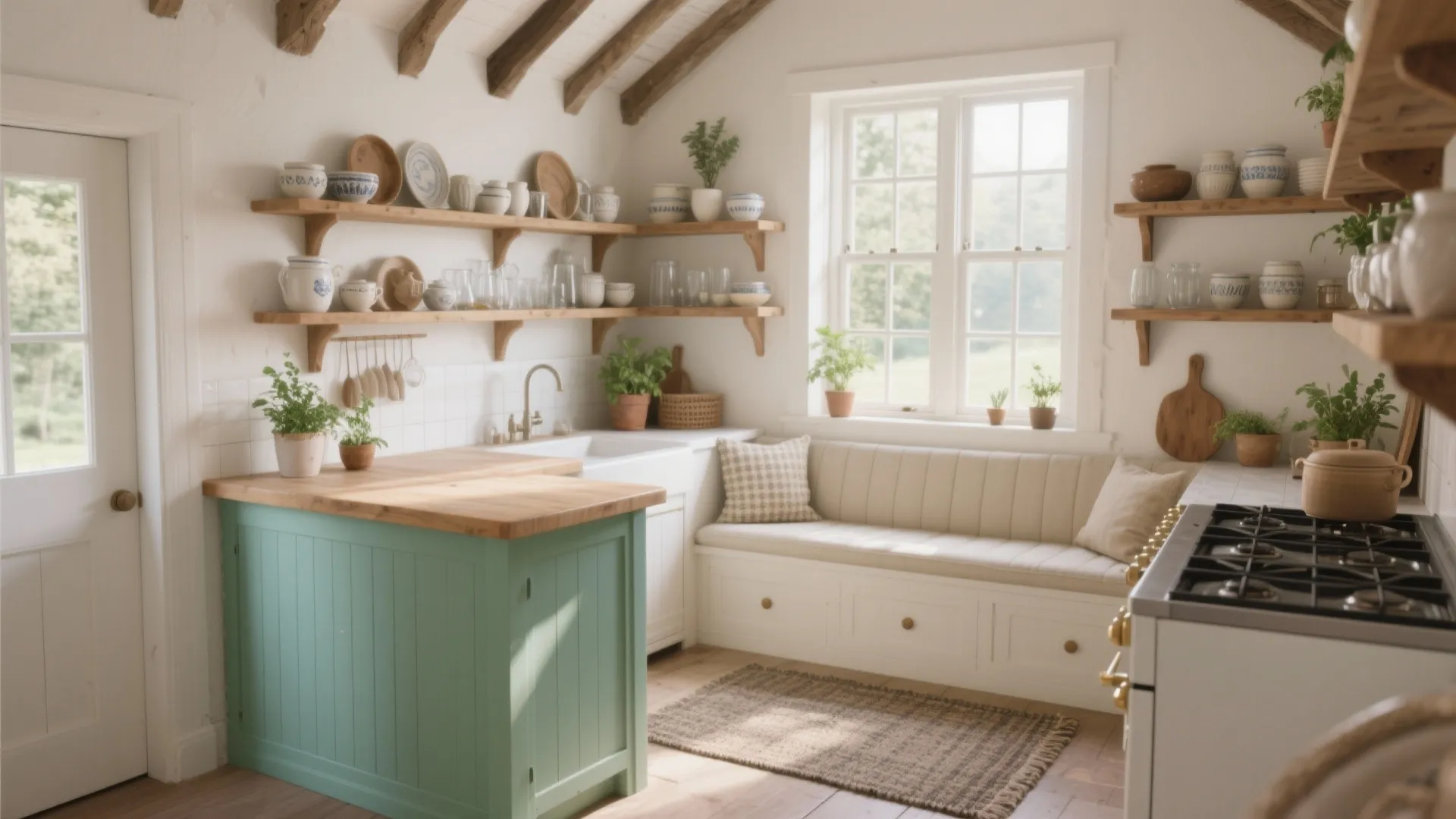 5 Small Cottage Kitchen Ideas: Cozy, efficient and charming kitchen solutions I use for small cottages