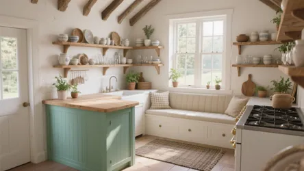 5 Small Cottage Kitchen Ideas