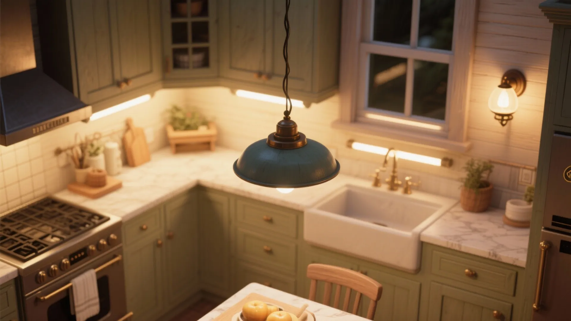 5. Soft, Layered Lighting