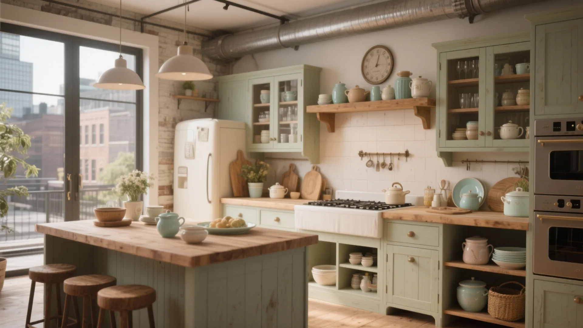 5 Cottage Style Kitchen Ideas You’ll Love: Bring warmth, charm, and clever design into your cottage-style kitchen with my favorite ideas.