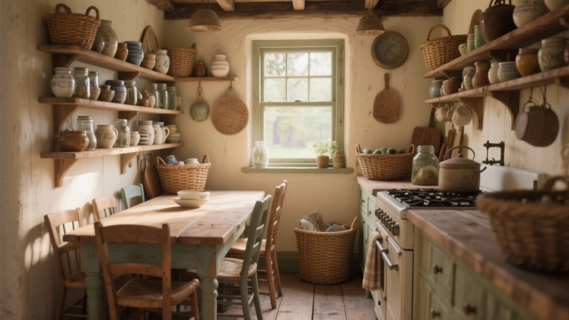 1. Cottagecore Cozy Nook