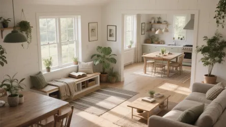 4-Bedroom Cottage Plans: 5 Cozy Space Ideas