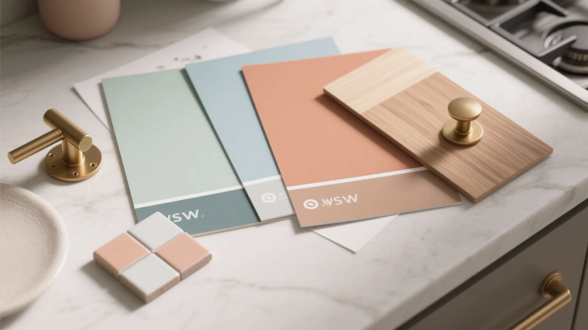 Cottage Pastels and Muted Hues