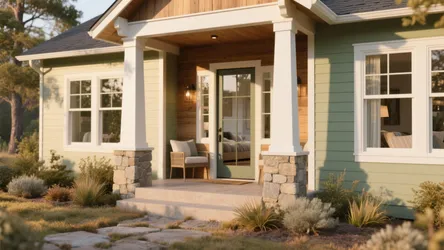 Cozy 2-Bedroom, 2-Bath Cottage Ideas