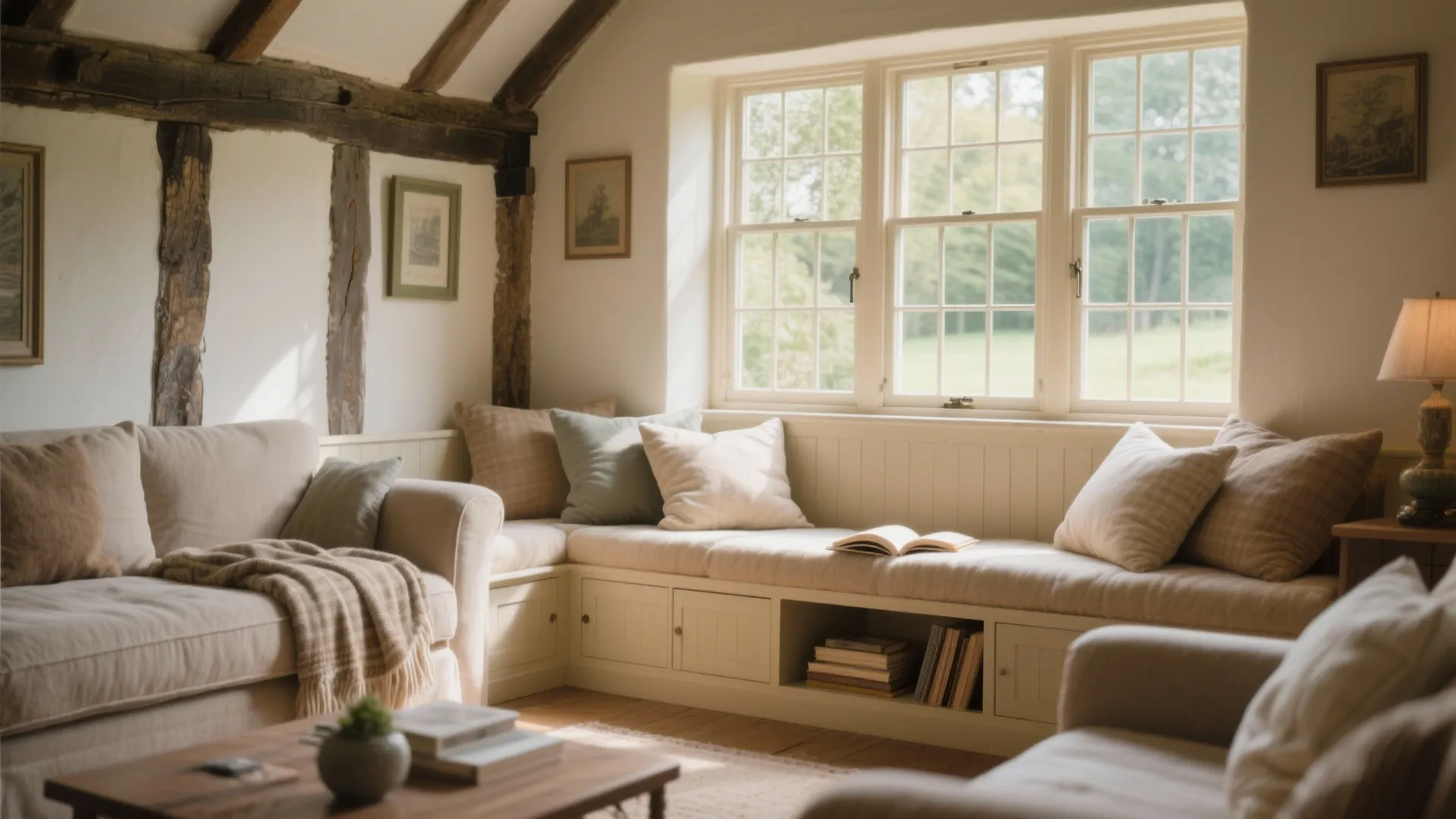 Built-in Window Seat