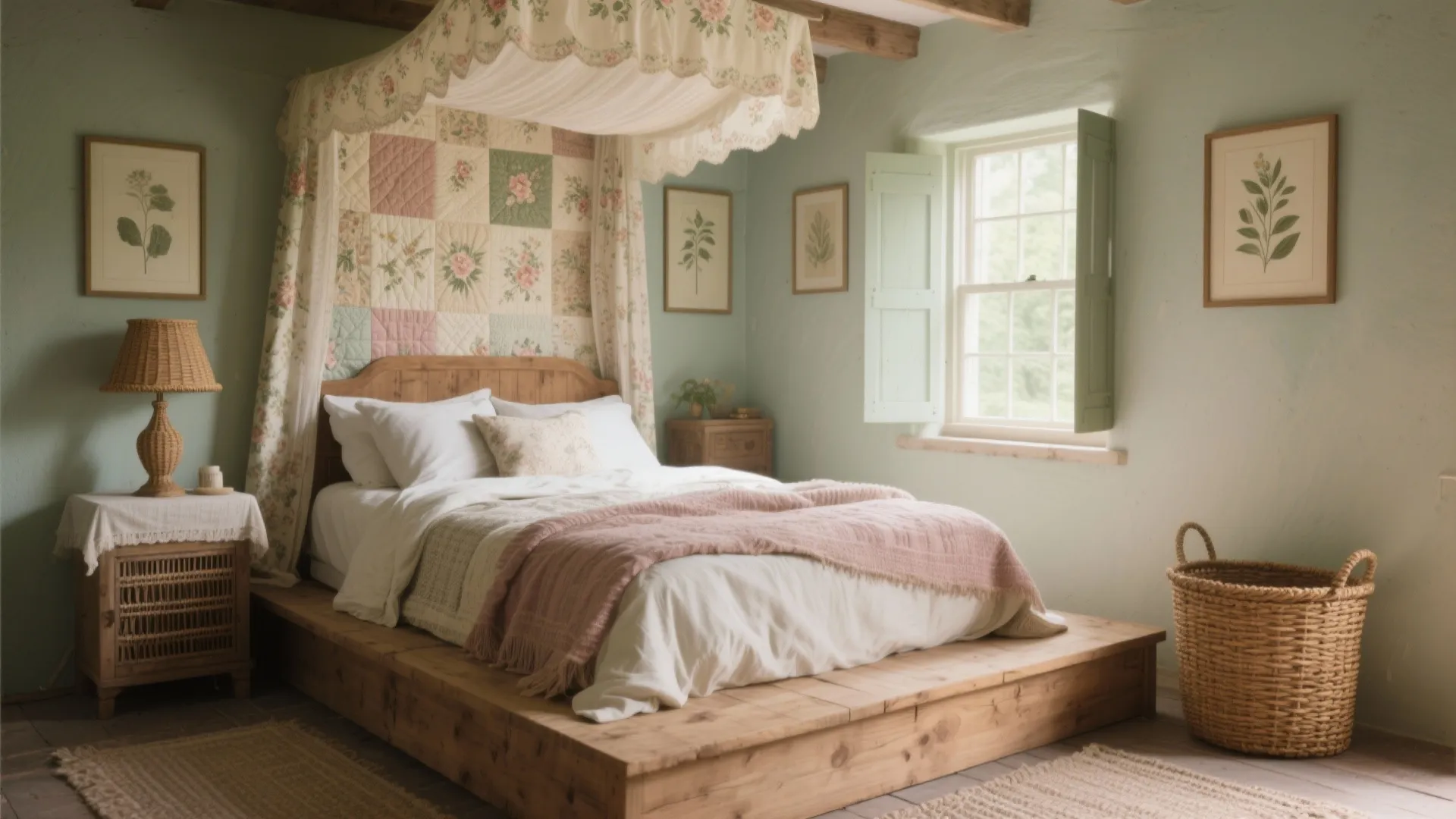 10 Cottagecore Bedroom Decor Ideas for Cozy Homes