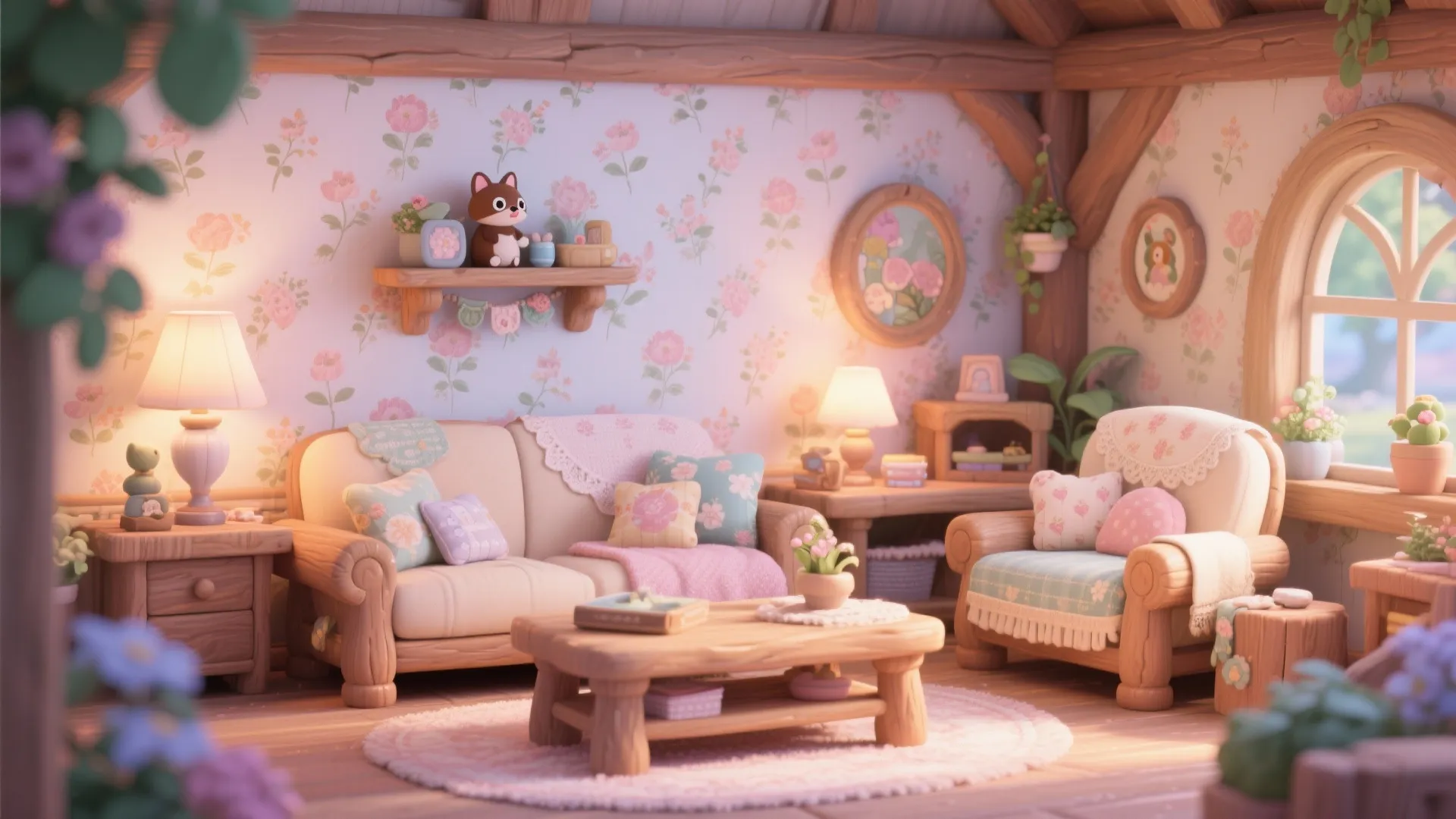 3. Cottagecore Comfort