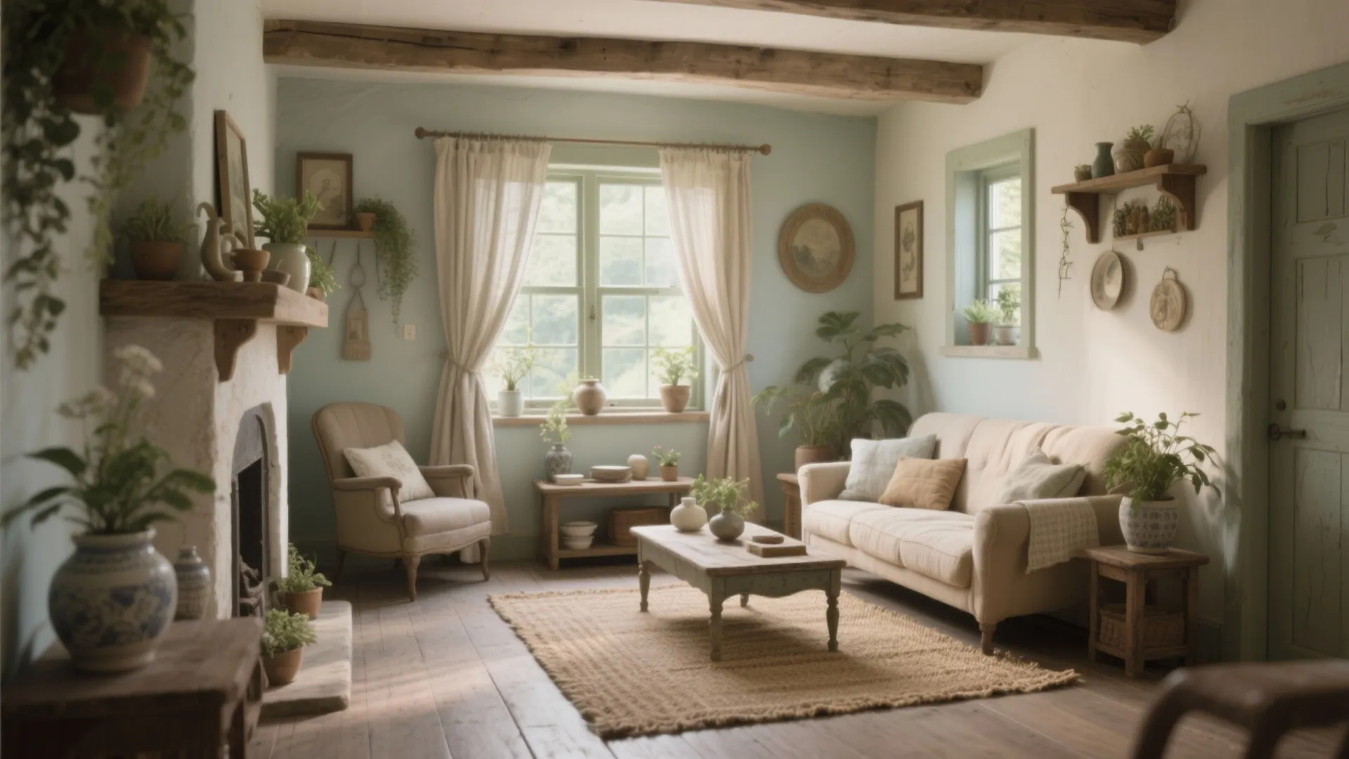 10 Cottagecore Living Room Ideas: A Designer’s Guide to Creating the Perfect Cozy, Nature-Inspired Space