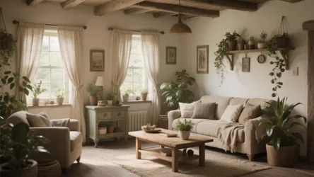 10 Cozy Cottage Core Living Room Ideas