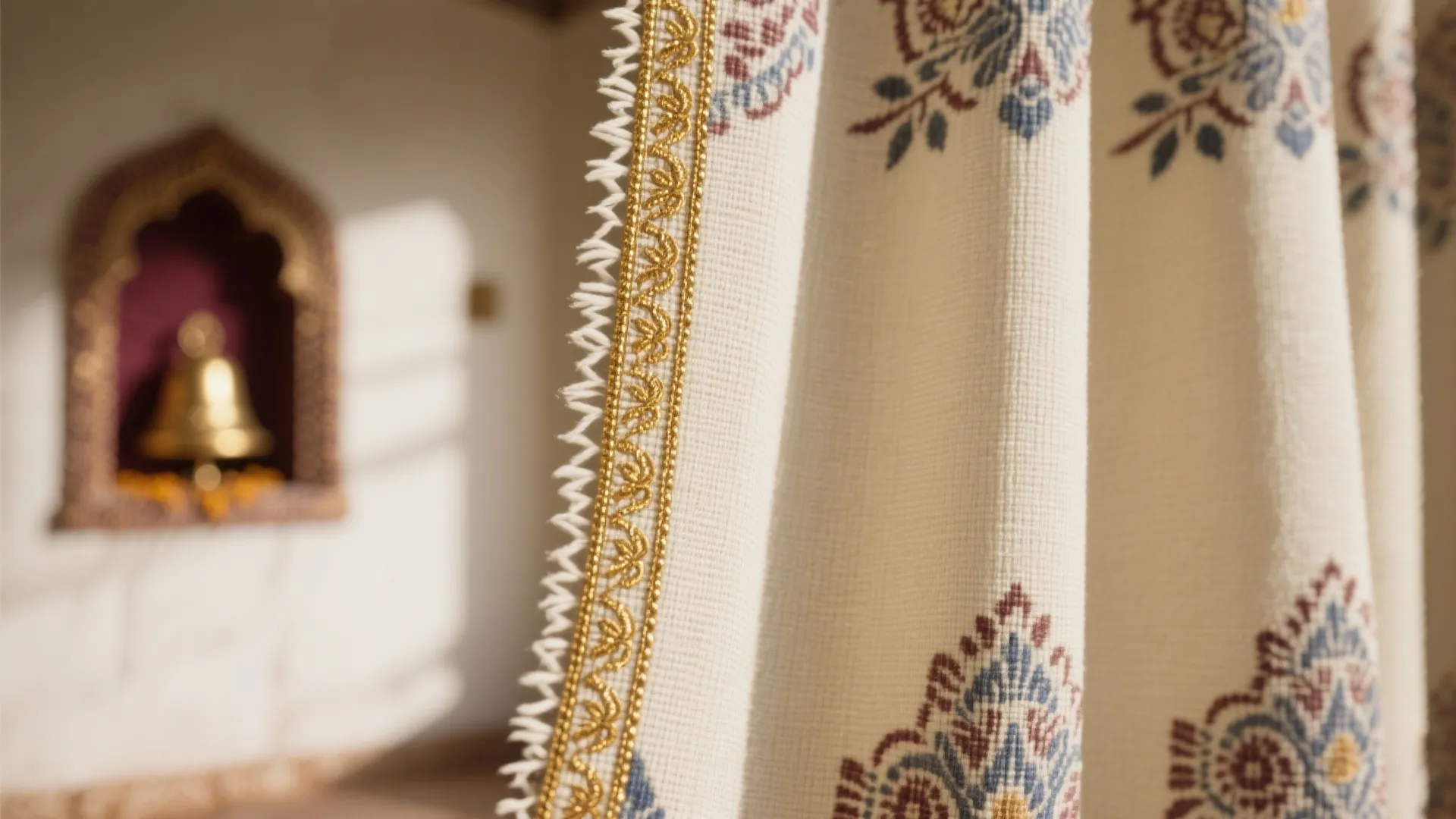 Handloom Cotton with Kalamkari or Zari Borders