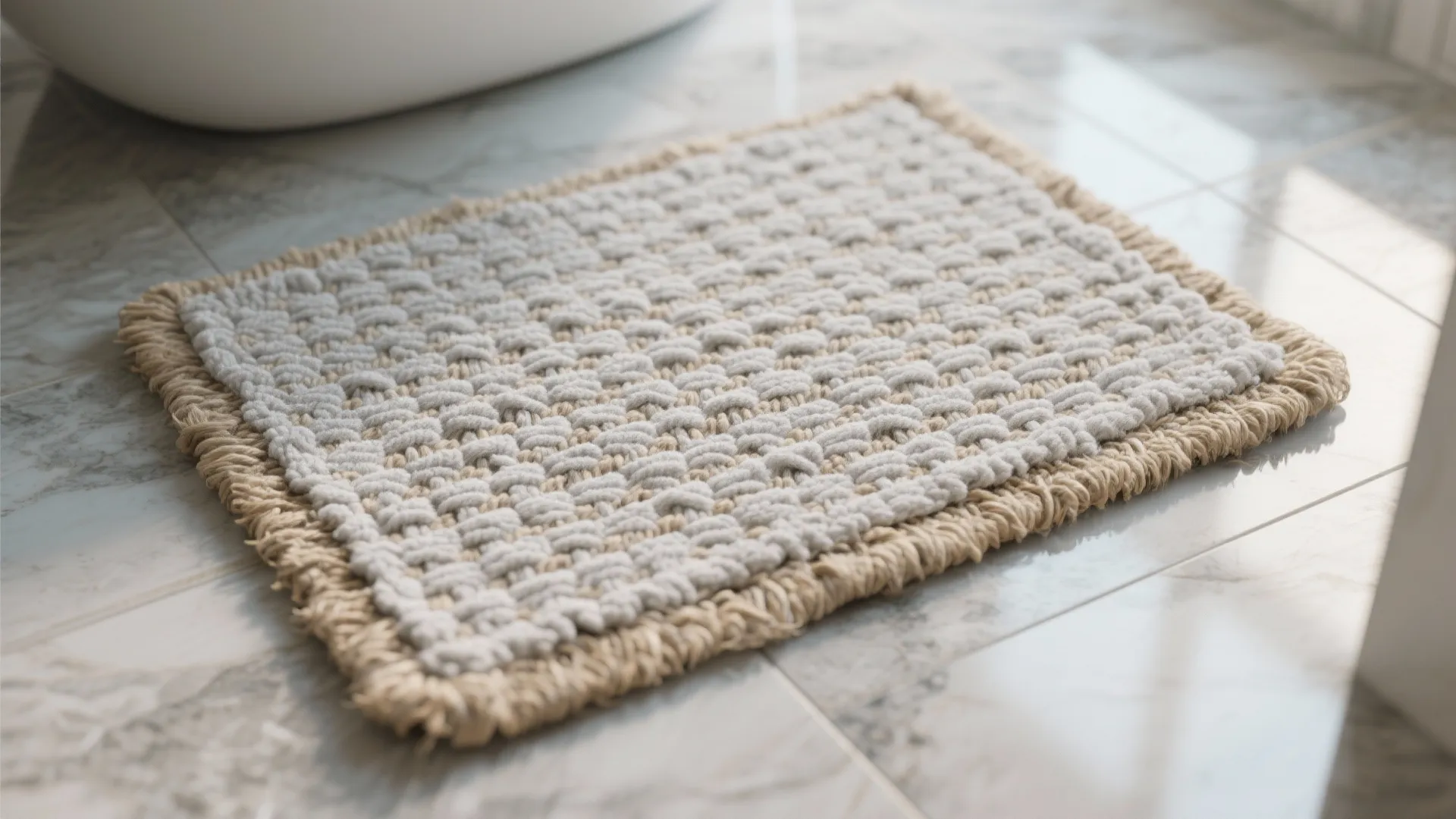4. Woven Cotton-Jute Blend for Organic Texture