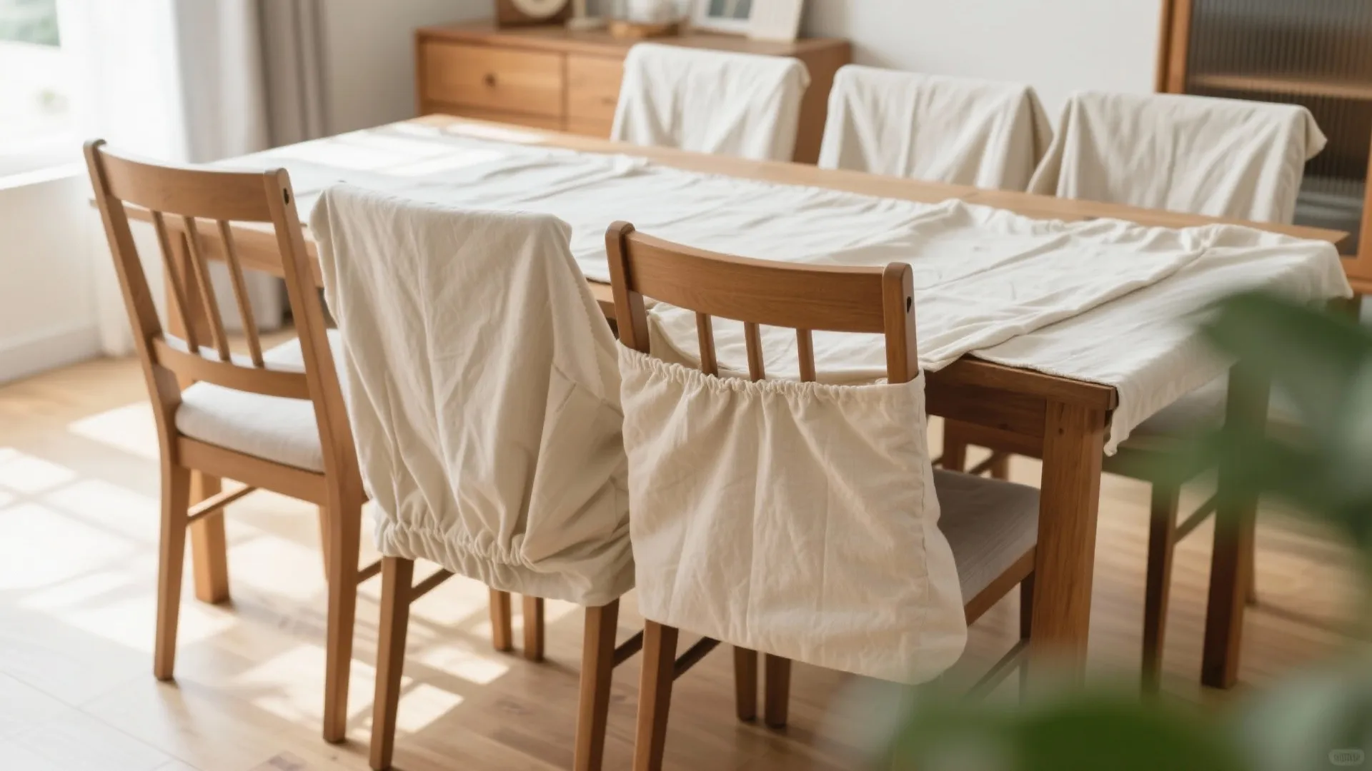 6. Washable Cotton Slipcovers