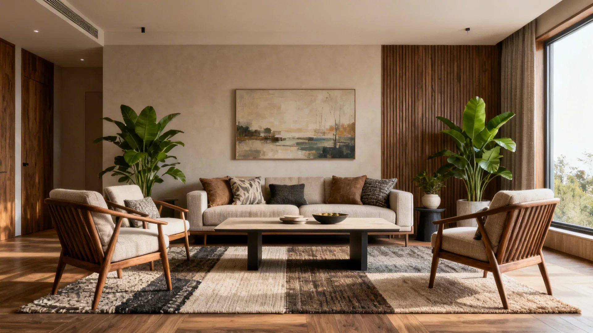 Couch and Two Chairs Living Room — 5 Creative Layouts