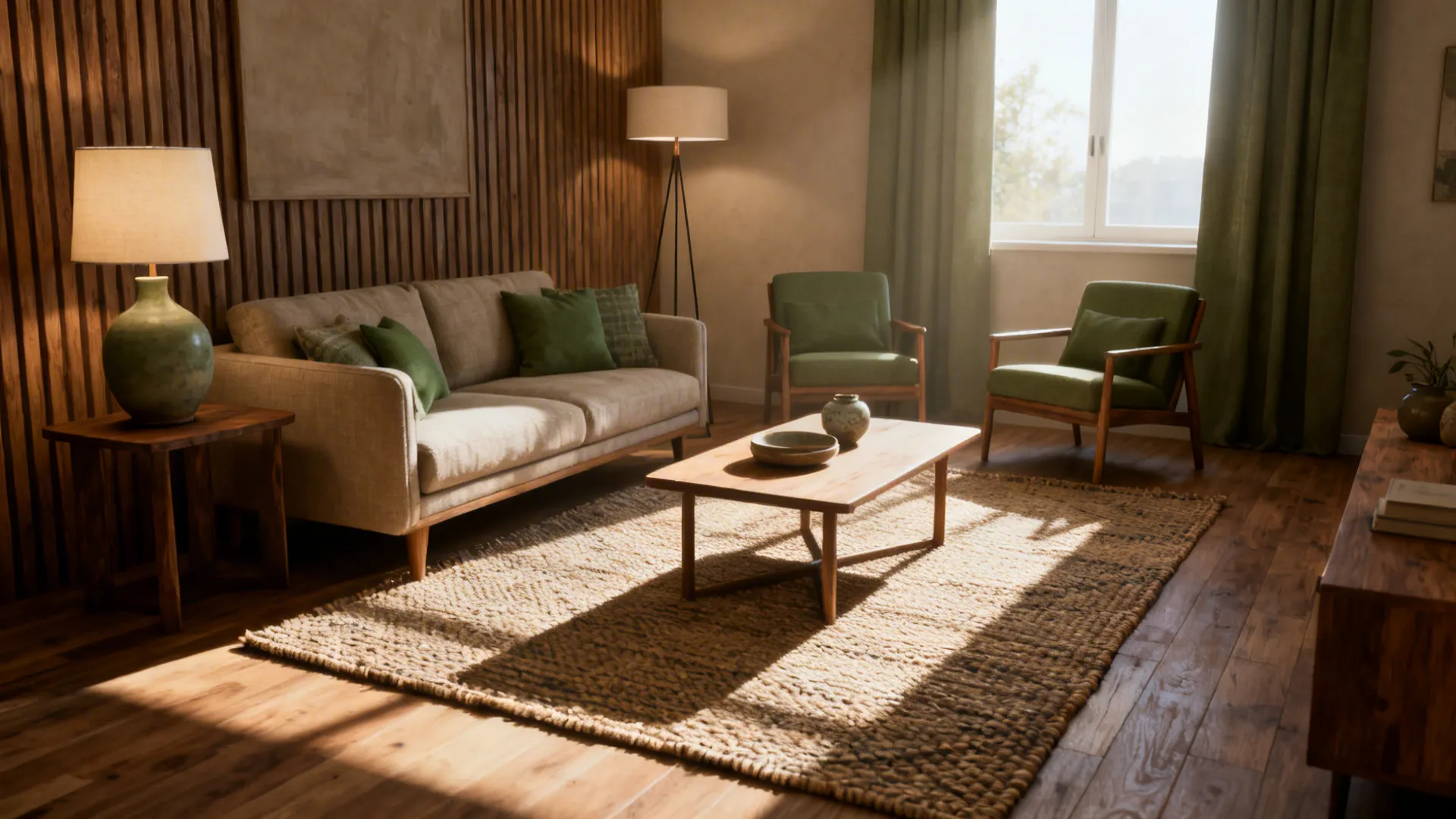 Couch + Two Chairs Layout Ideas