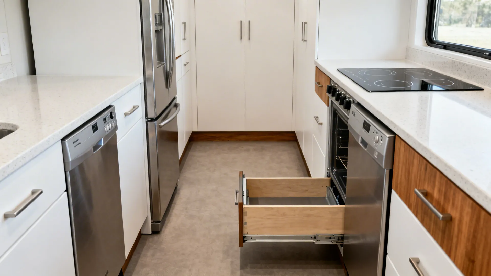 Counter-Depth + Slender Appliances