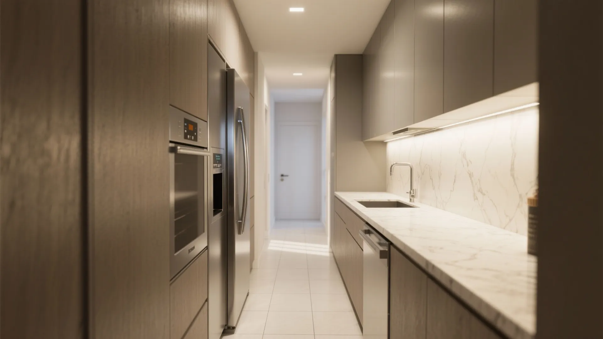 1. Slim counter-depth refrigerators for a clean line