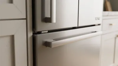 Modern Kitchen with Stainless Steel Appliances