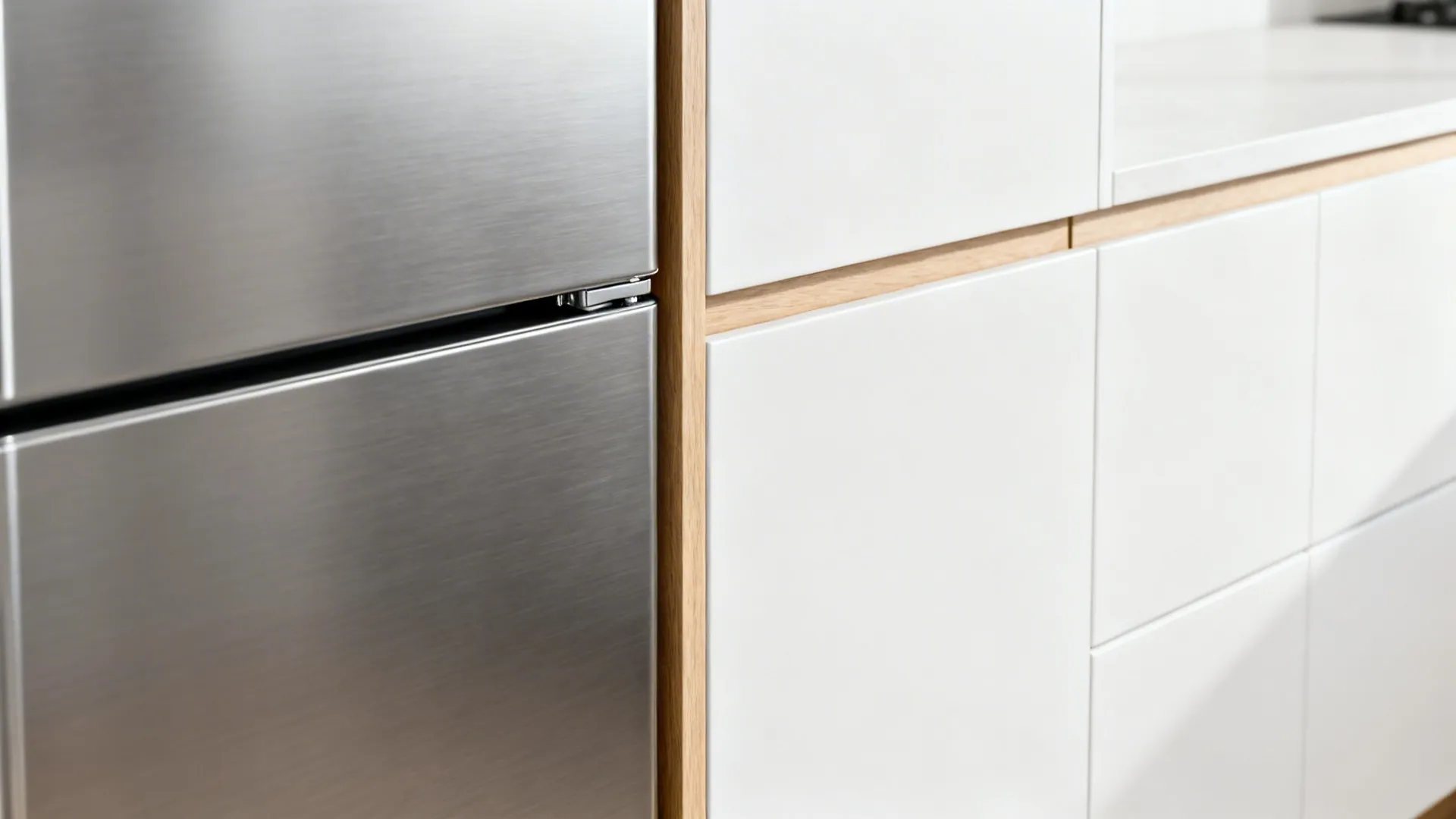 Slim Appliances and Vertical Utilities