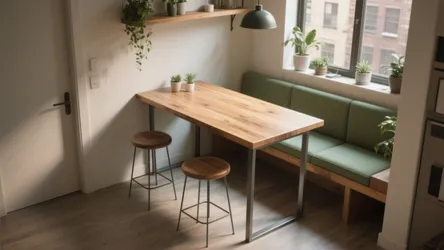 30 x 60 Dining Table (Counter Height) — 5 Ideas