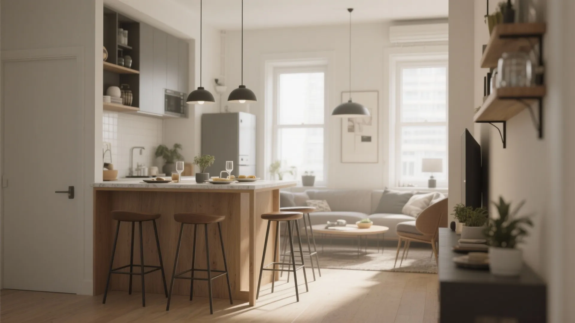 10. Counter-height tables